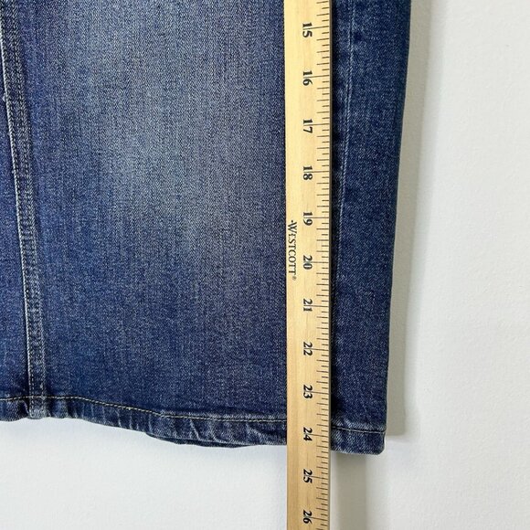 Anthropologie Pilcro Denim Jean Skirt Women’s Size 8 Petite 8P - Picture 4 of 6
